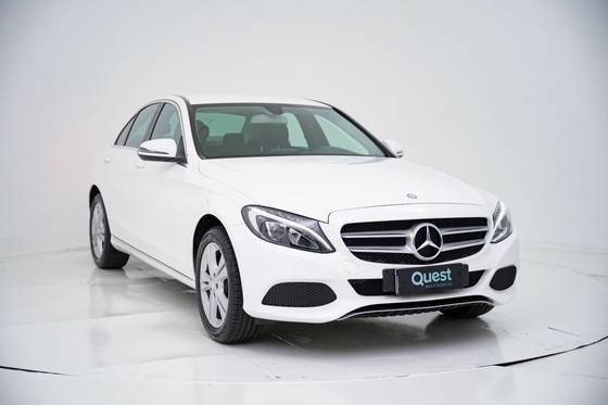 MERCEDES-BENZ C 180 1.6 CGI 16V TURBO FLEX 4P AUTOMÁTICO MERCEDES-BENZ C 180 1.6 CGI 16V TURBO FLEX 4P AUTOMÁTICO
